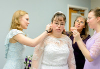 Bride Getting Ready