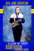 2024 AVA JANE GRAVELINE 2x3 Poster template