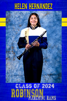 2024 HELEN HERNANDEZ 2x3 Poster template
