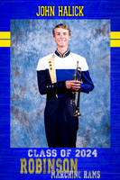 2024 JOHN HALICK 2x3 Poster template