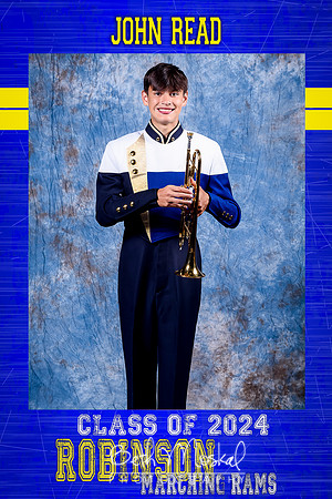 2024 JOHN READ 2x3 Poster template
