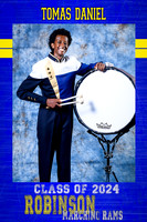 2024 TOMAS DANIEL 2x3 Poster template